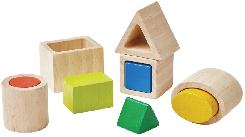 Plan Toys PlanToys Holzspielzeug Geo-Matching-Blöcke 3 Plan Toys PlanToys Holzspielzeug Geo-Matching-Blöcke
