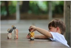 Plan Toys PlanToys Holzspielzeug Geo Stacking Felsen -Kinder Welt Verkauf plantoys holzspielzeug geo stacking felsen 2