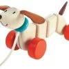 Plan Toys PlanToys Holzspielzeug Glückliches Hündchen -Kinder Welt Verkauf plantoys holzspielzeug glueckliches huendchen