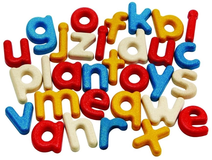 Plan Toys PlanToys Holzspielzeug Kleinbuchstaben Alphabet 4 Plan Toys PlanToys Holzspielzeug Kleinbuchstaben Alphabet – Bild 2