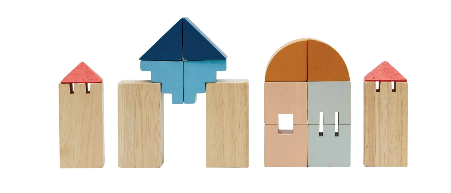 Plan Toys PlanToys Holzspielzeug Kreativ-Blöcke-Orchard 5 Plan Toys PlanToys Holzspielzeug Kreativ-Blöcke-Orchard – Bild 3