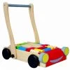 Plan Toys PlanToys Holzspielzeug Lauflernwagen -Kinder Welt Verkauf plantoys holzspielzeug lauflernwagen