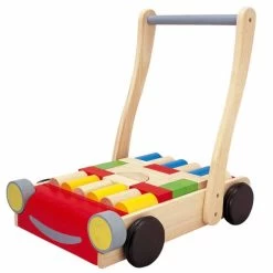 Plan Toys PlanToys Holzspielzeug Lauflernwagen -Kinder Welt Verkauf plantoys holzspielzeug lauflernwagen 2