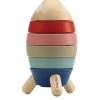 Plan Toys PlanToys Holzspielzeug Raketen-Orchard Stapeln -Kinder Welt Verkauf plantoys holzspielzeug raketen orchard stapeln