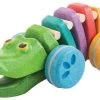 Plan Toys PlanToys Holzspielzeug Regenbogen-Alligator -Kinder Welt Verkauf plantoys holzspielzeug regenbogen alligator