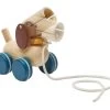 Plan Toys PlanToys Holzspielzeug Schieben & Ziehen-Welpe -Kinder Welt Verkauf plantoys holzspielzeug schieben ziehen welpe