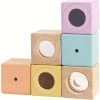 Plan Toys PlanToys Holzspielzeug Sensorische Blöcke -Kinder Welt Verkauf plantoys holzspielzeug sensorische bloecke