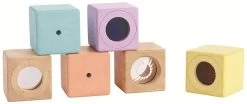Plan Toys PlanToys Holzspielzeug Sensorische Blöcke 6 Plan Toys PlanToys Holzspielzeug Sensorische Blöcke -Kinder Welt Verkauf plantoys holzspielzeug sensorische bloecke 2