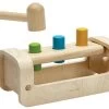 Plan Toys PlanToys Holzspielzeug Stampfende Bank -Kinder Welt Verkauf plantoys holzspielzeug stampfende bank