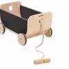 Plan Toys PlanToys Holzspielzeug Wagon Schwarz -Kinder Welt Verkauf plantoys holzspielzeug wagon schwarz