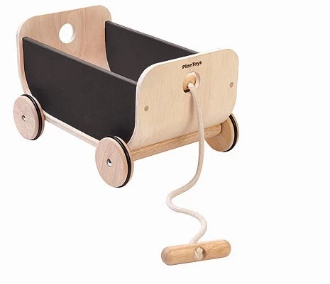 Plan Toys PlanToys Holzspielzeug Wagon Schwarz 3 Plan Toys PlanToys Holzspielzeug Wagon Schwarz