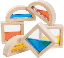 Plan Toys PlanToys Holzspielzeug Wasser-Blöcke