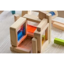 Plan Toys PlanToys Holzspielzeug Wasser-Blöcke -Kinder Welt Verkauf plantoys holzspielzeug wasser bloecke 3