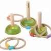 Plan Toys PlanToys Holzspielzeug Wiese Ringwurf -Kinder Welt Verkauf plantoys holzspielzeug wiese ringwurf