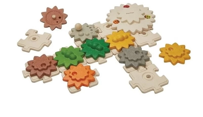 Plan Toys PlanToys Holzspielzeug Zahnräder & Puzzles 3 Plan Toys PlanToys Holzspielzeug Zahnräder & Puzzles