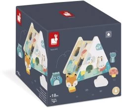 Janod Pure Sortier-Und Steckspiel 6 Teile -Kinder Welt Verkauf pure sortier und steckspiel 6 teile 2