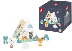 Janod Pure Sortier-Und Steckspiel 6 Teile -Kinder Welt Verkauf pure sortier und steckspiel 6 teile 3