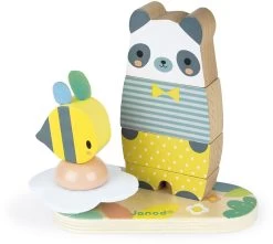 Janod Pure Stapeltier "Bär" -Kinder Welt Verkauf pure stapeltier quot baer quot 2