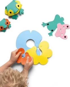 Quut Quutopia Baukasten Froschteich -Kinder Welt Verkauf quut quutopia baukasten froschteich 3