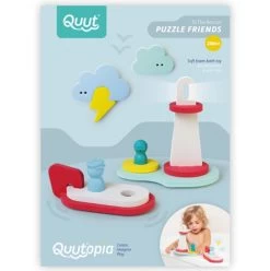 Quut Quutopia Puzzle Freunde - Zur Rettung