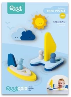 Quut Quutopia Puzzle Friends - Sail Away