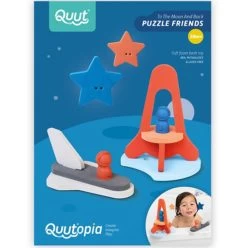Quut Quutopia Puzzle Friends - Zum Mond Und Zurück