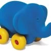 Rubbabu R20465 Rolltier Aus Naturkautschuk, Elefant, 14 Cm -Kinder Welt Verkauf rubbabu r20465 rolltier aus naturkautschuk elefant 14 cm