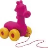 Rubbabu R26130 Nachziehgiraffe -Kinder Welt Verkauf rubbabu r26130 nachziehgiraffe