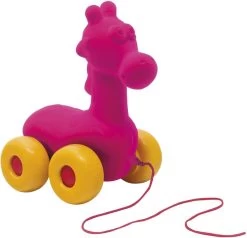 Rubbabu R26130 Nachziehgiraffe