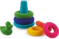 Rubbabu - Stapeltoren Eend -Kinder Welt Verkauf rubbabu stapeltoren eend 2