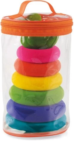 Rubbabu - Stapeltoren Eend -Kinder Welt Verkauf rubbabu stapeltoren eend 3