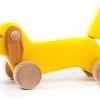 Schiebetier Schiebelaufrad Nachziehspielzeug Ziehtier Holz - Hund Dackel Puppy Gelb -Kinder Welt Verkauf schiebetier schiebelaufrad nachziehspielzeug ziehtier holz hund dackel puppy gelb