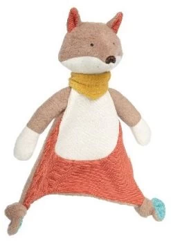 Sigikid Schnuffeltuch Fuchs Grün