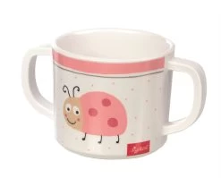 SIGIKID 24978 Melamin Set Marienkäfer Kindergeschirr Mädchen Geschenkset Empfohlen Ab Geburt Rosa -Kinder Welt Verkauf sigikid 24978 melamin set marienkaefer kindergeschirr maedchen geschenkset empfohlen ab geburt rosa 2