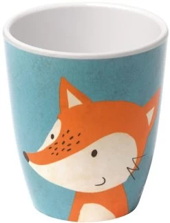 Sigikid 24992 Melaminbecher Fuchs, The Little Ones