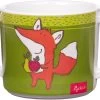 SIGIKID 25020 Melamin Tasse Forest Fox Mädchen Und Jungen Kinder-Geschirr Empfohlen Ab Geburt Grün -Kinder Welt Verkauf sigikid 25020 melamin tasse forest fox maedchen und jungen kinder geschirr empfohlen ab geburt gruen