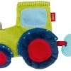 SIGIKID 42301 Aktiv-Knistertuch Traktor PlayQ Mädchen Und Jungen Babyspielzeug Empfohlen Ab Geburt Grün/blau -Kinder Welt Verkauf sigikid 42301 aktiv knistertuch traktor playq maedchen und jungen babyspielzeug empfohlen ab geburt gruen blau