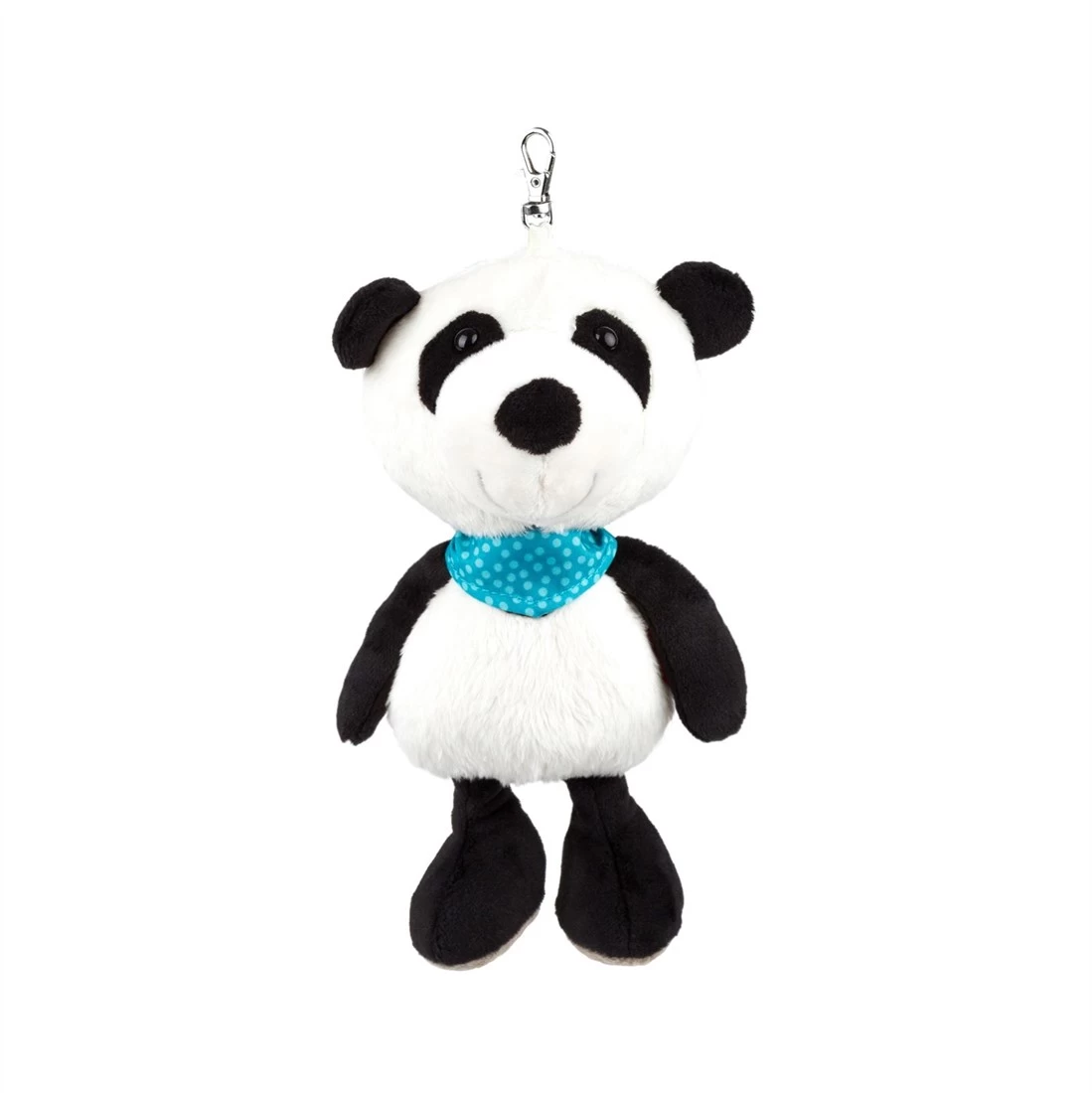 SIGIKID 42391 Anhänger Panda Cuddly Gadgets Mädchen Und Jungen Schlüsselanhänger Empfohlen Ab 3 Jahren Weiß/schwarz 20cm 4 SIGIKID 42391 Anhänger Panda Cuddly Gadgets Mädchen Und Jungen Schlüsselanhänger Empfohlen Ab 3 Jahren Weiß/schwarz 20cm – Bild 2