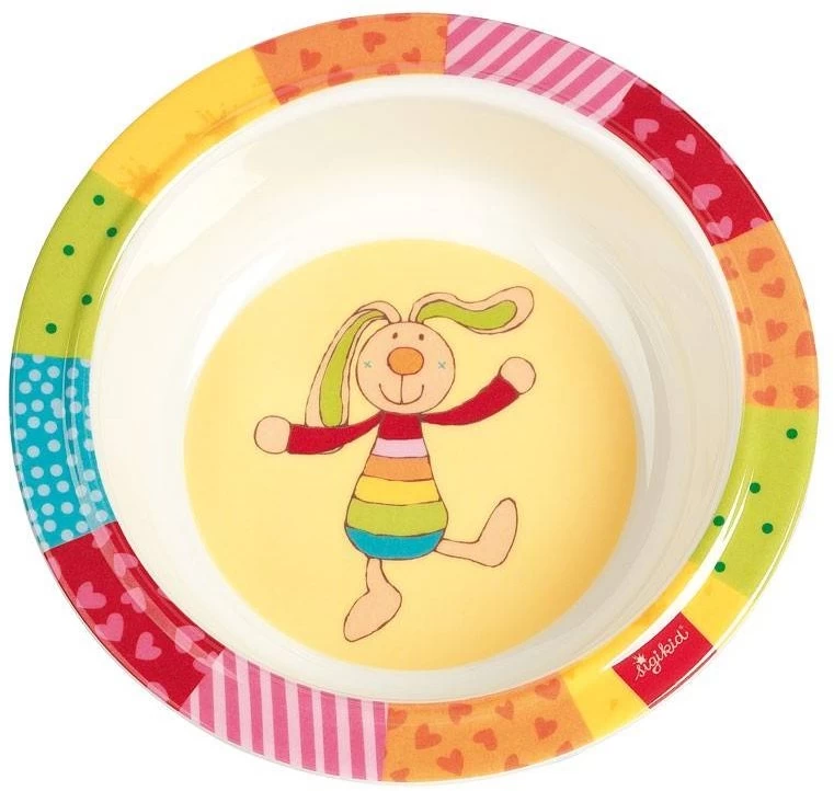 Sigikid Melamin Schüssel, Rainbow Rabbit 3 Sigikid Melamin Schüssel, Rainbow Rabbit