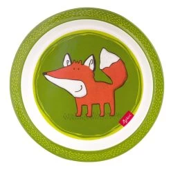 Sigikid Melamin Teller Forest Fox 0 - STK