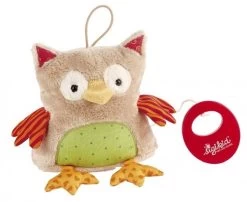 Sigikid Mini-Spieluhr Eule
