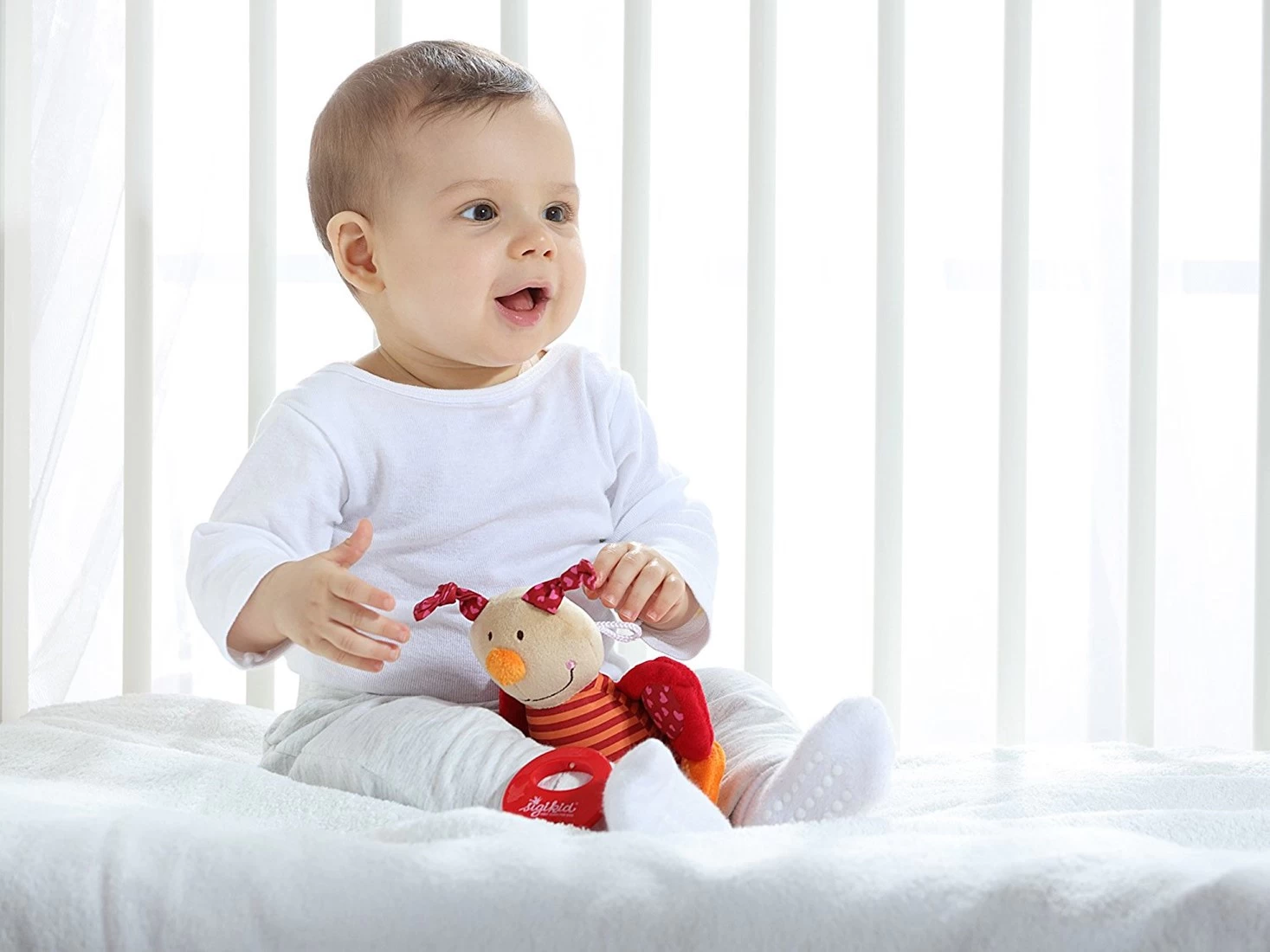 Sigikid Mini-Spieluhr Schmetterling 4 Sigikid Mini-Spieluhr Schmetterling – Bild 2