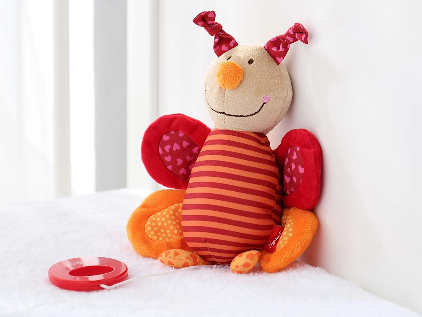 Sigikid Mini-Spieluhr Schmetterling 5 Sigikid Mini-Spieluhr Schmetterling – Bild 3