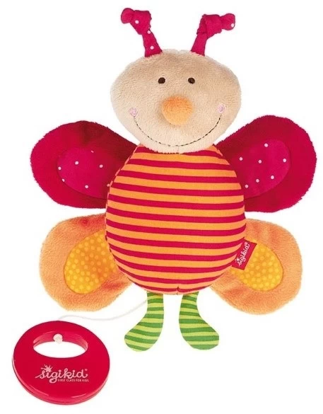 Sigikid Mini-Spieluhr Schmetterling 3 Sigikid Mini-Spieluhr Schmetterling