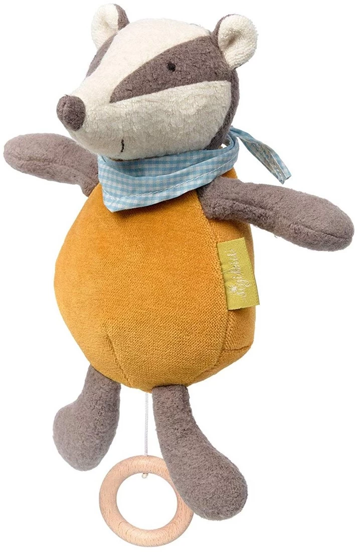 Sigikid Organic Spieluhr Dachs Kasimir 3 Sigikid Organic Spieluhr Dachs Kasimir