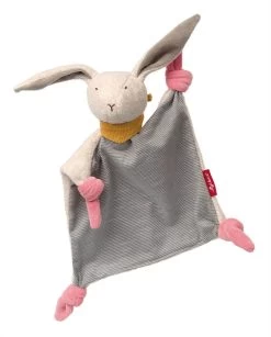 Sigikid Schnuffeltuch Hase, Signature Collection