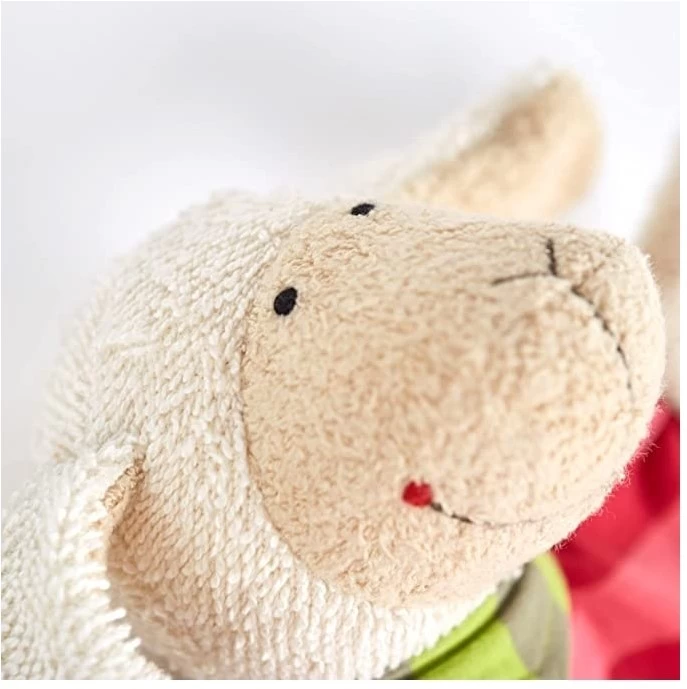 Sigikid Schnuffeltuch Schaf, Classics 5 Sigikid Schnuffeltuch Schaf, Classics – Bild 3