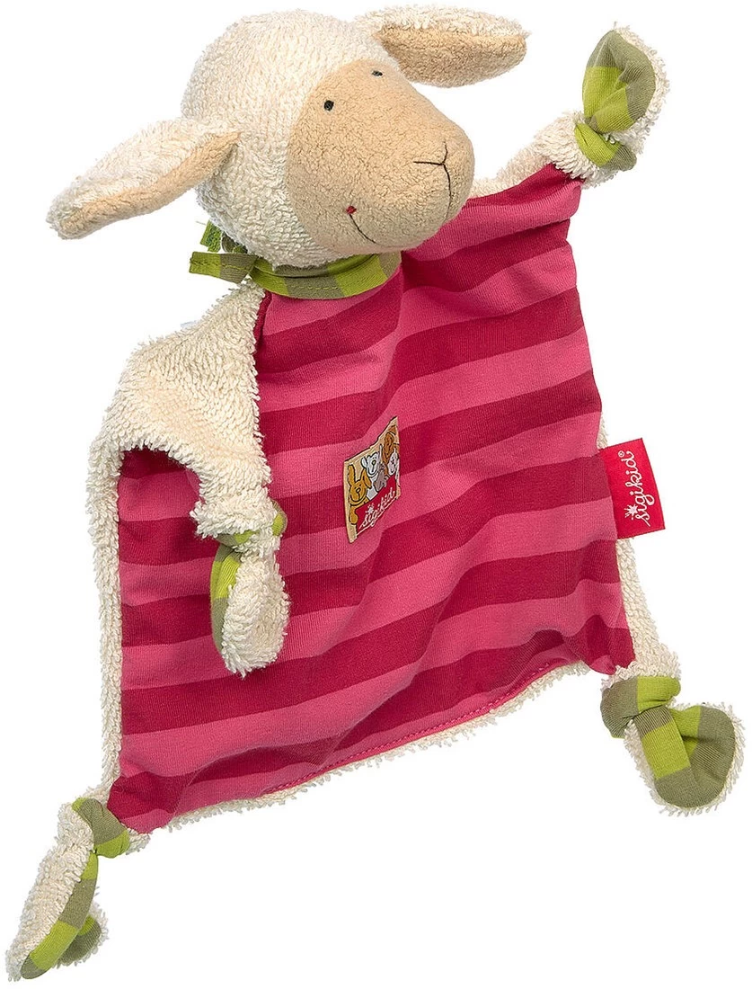 Sigikid Schnuffeltuch Schaf, Classics 3 Sigikid Schnuffeltuch Schaf, Classics