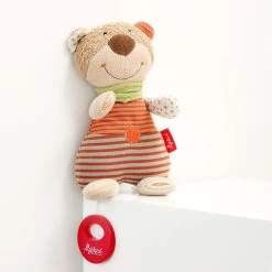 Sigikid Spieluhr Bär, Green -Kinder Welt Verkauf sigikid spieluhr baer green 3
