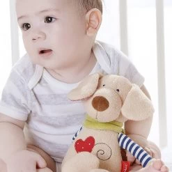 Sigikid Spieluhr Hund, Green -Kinder Welt Verkauf sigikid spieluhr hund green 2